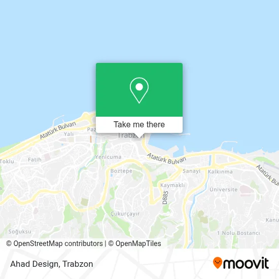 Ahad Design map