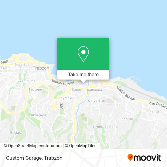 Custom Garage map
