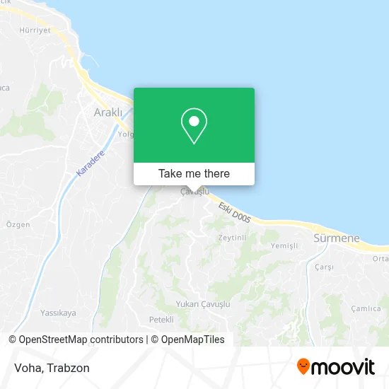 Voha map