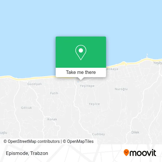 Epismode map
