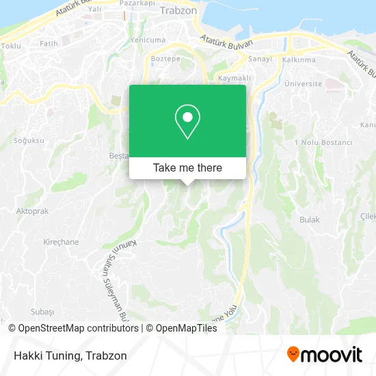 Hakki Tuning map