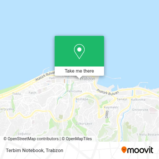 Terbim Notebook map