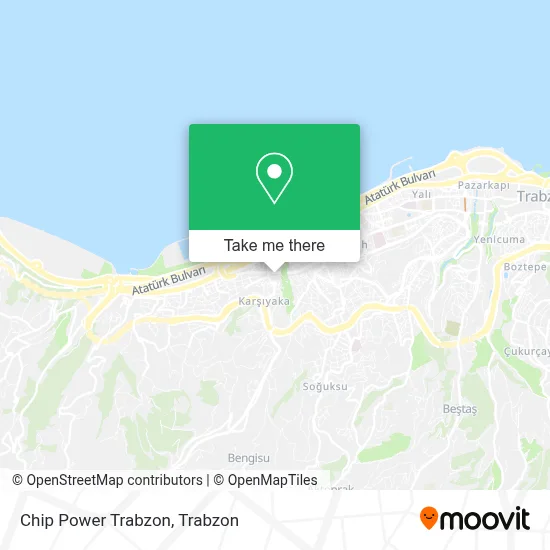 Chip Power Trabzon map