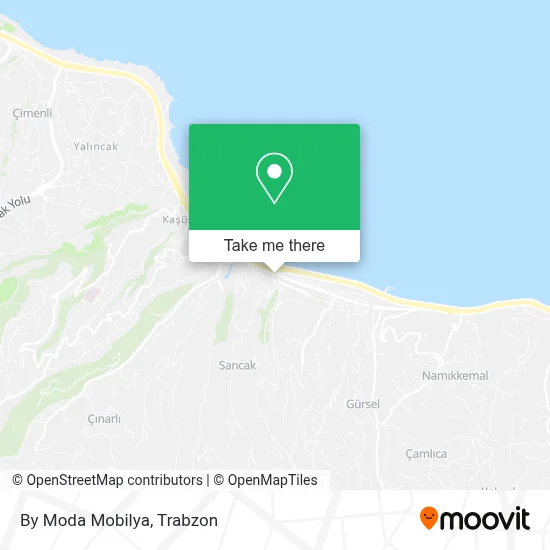 By Moda Mobilya map