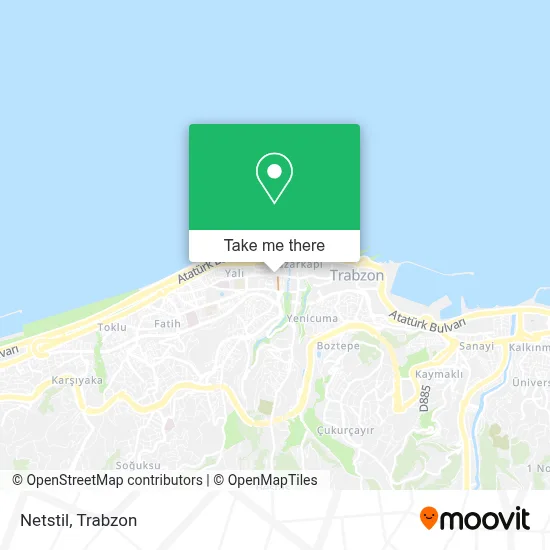 Netstil map