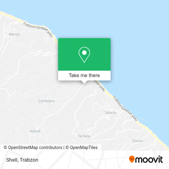 Shell map