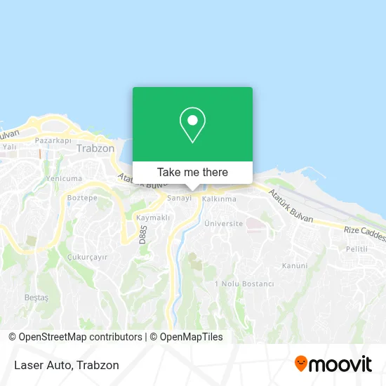 Laser Auto map