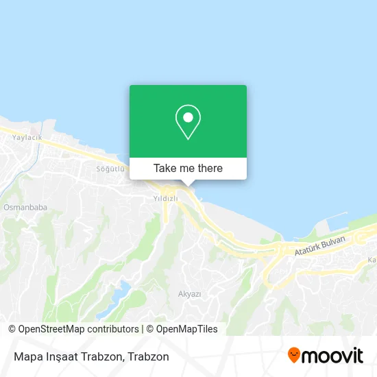Mapa Inşaat Trabzon map