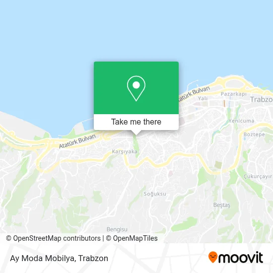 Ay Moda Mobilya map