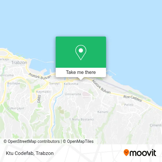 Ktu Codefab map
