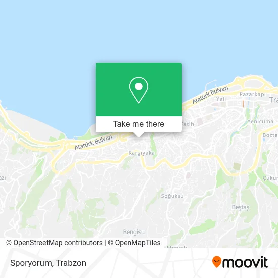 Sporyorum map