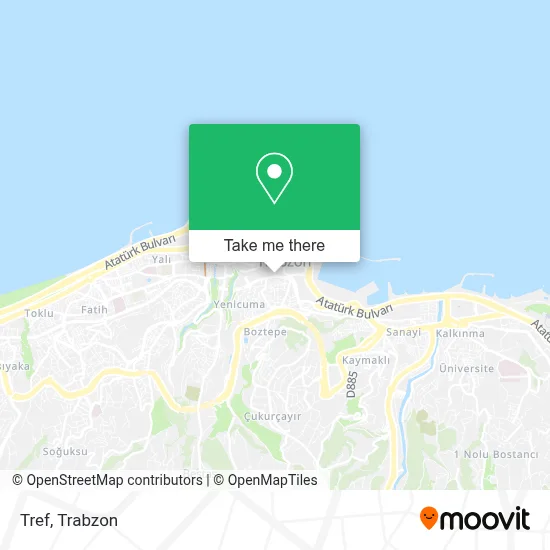 Tref map
