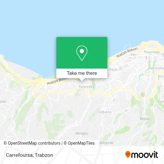 Carrefoursa map