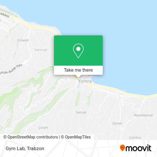 Gym Lab map