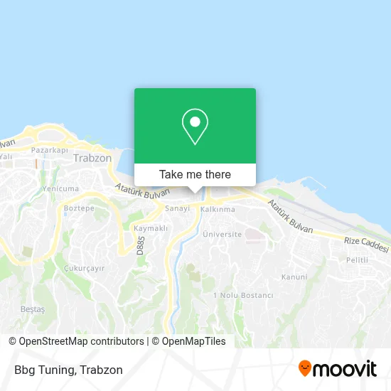 Bbg Tuning map