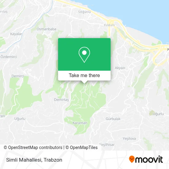 Simli Mahallesi map