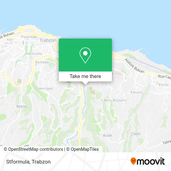 Stformula map