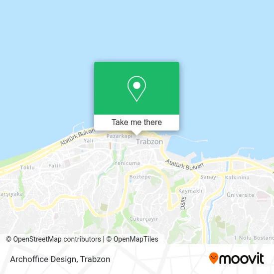 Archoffice Design map
