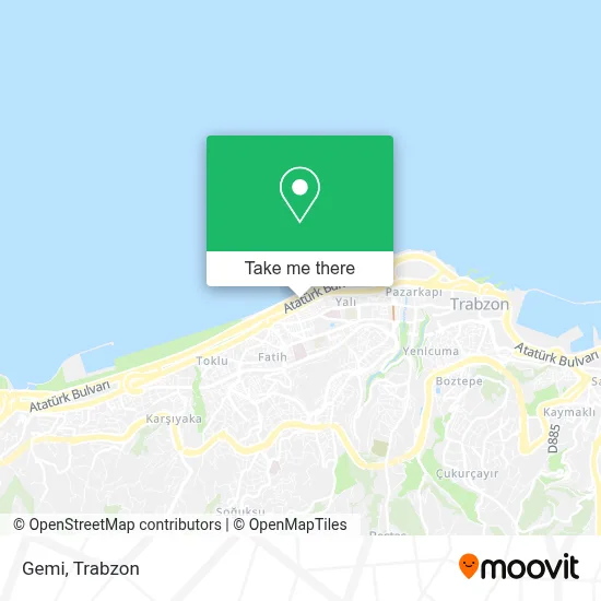 Gemi map