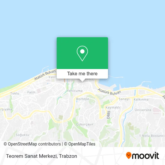 Teorem Sanat Merkezi map