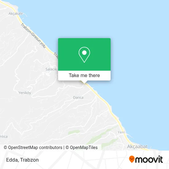 Edda map