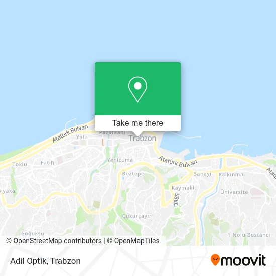 Adil Optik map