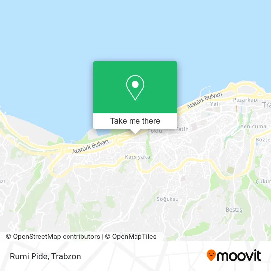 Rumi Pide map