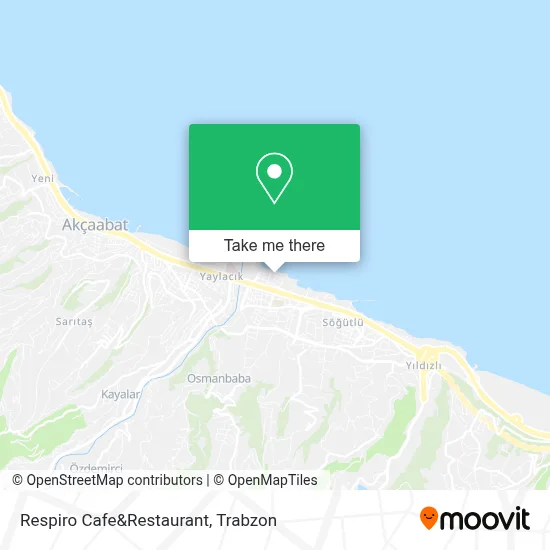 Respiro Cafe&Restaurant map