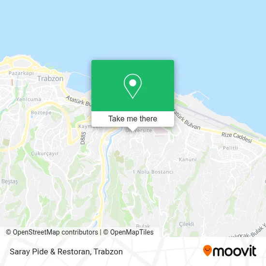 Saray Pide & Restoran map