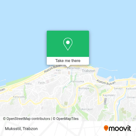 Muksstil map