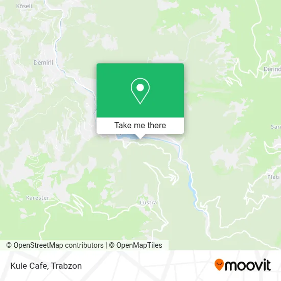 Kule Cafe map