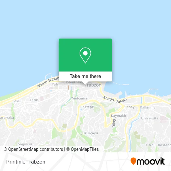 Printink map