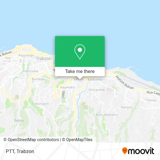 Ptt map