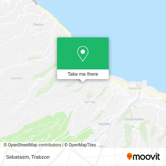 Sebatasm map