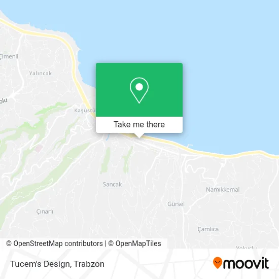 Tucem's Design map