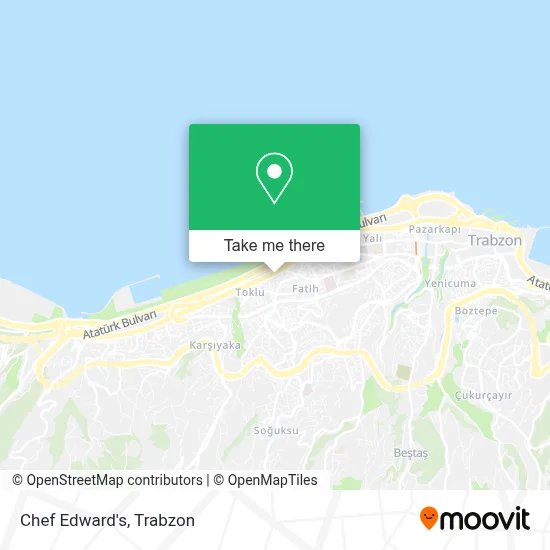 Chef Edward's map