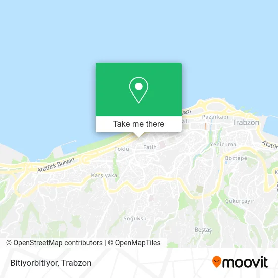 Bitiyorbitiyor map