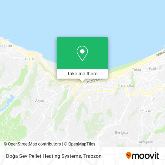 Doğa Sev Pellet Heating Systems map