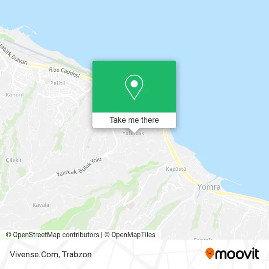 Vivense.Com map