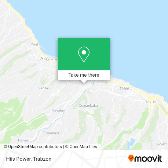 Hiis Power map