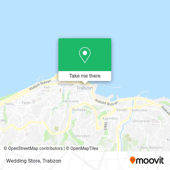 Wedding Store map