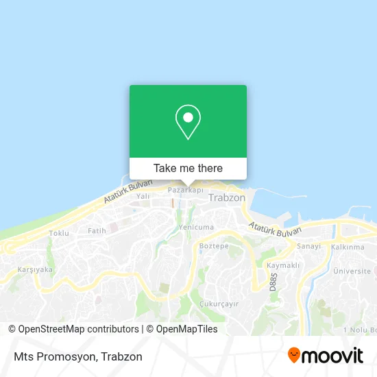 Mts Promosyon map