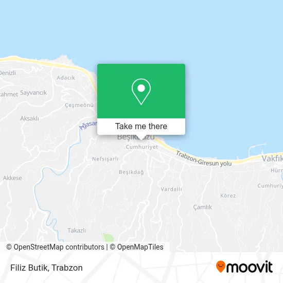 Filiz Butik map