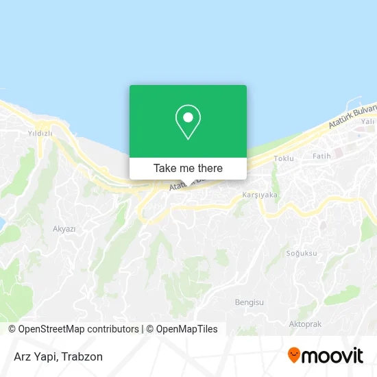 Arz Yapi map