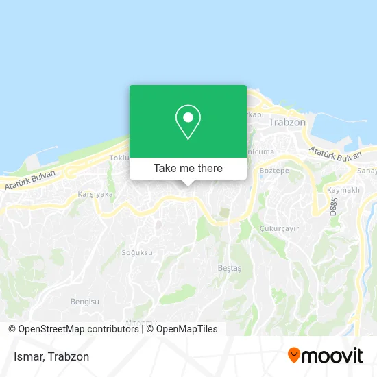 Ismar map