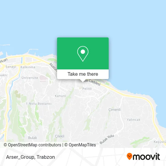 Arser_Group map