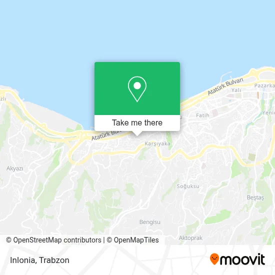 Inlonia map