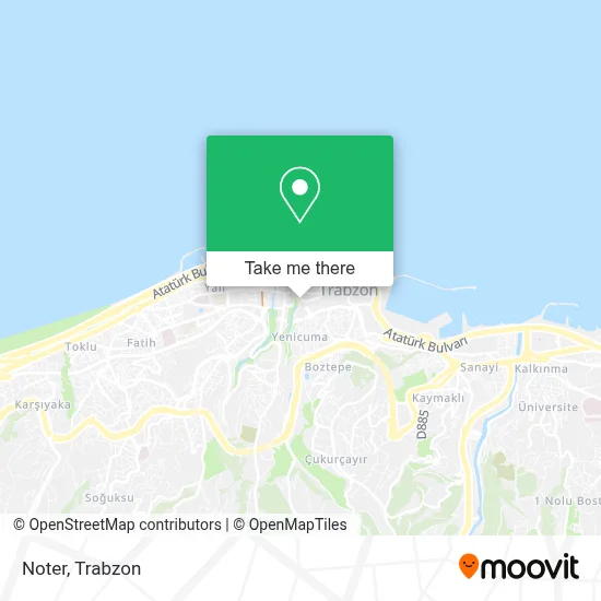 Noter map