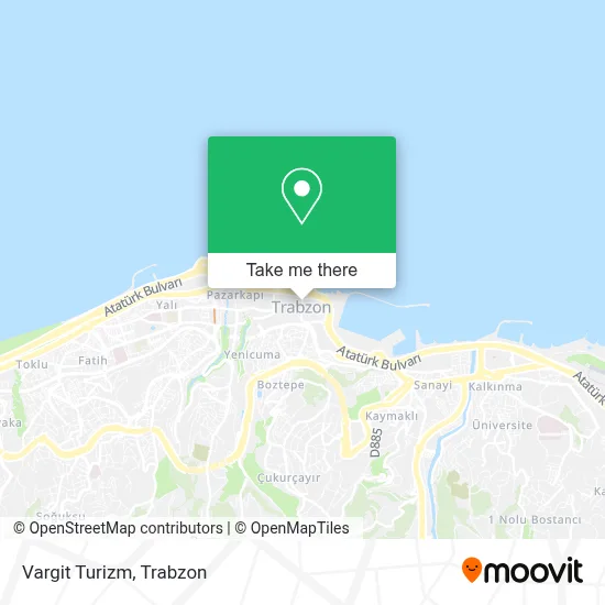 Vargit Turizm map