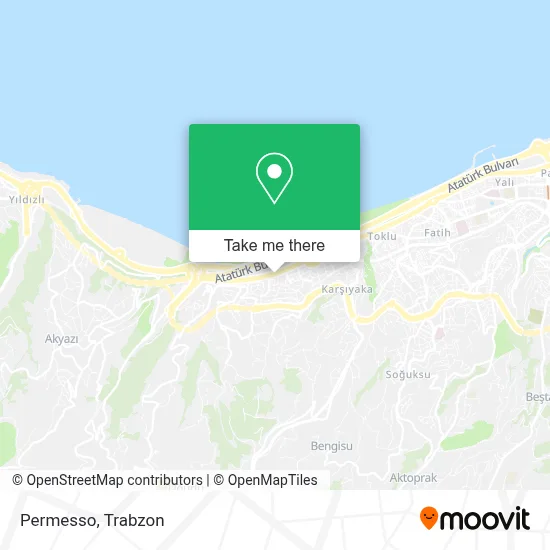 Permesso map